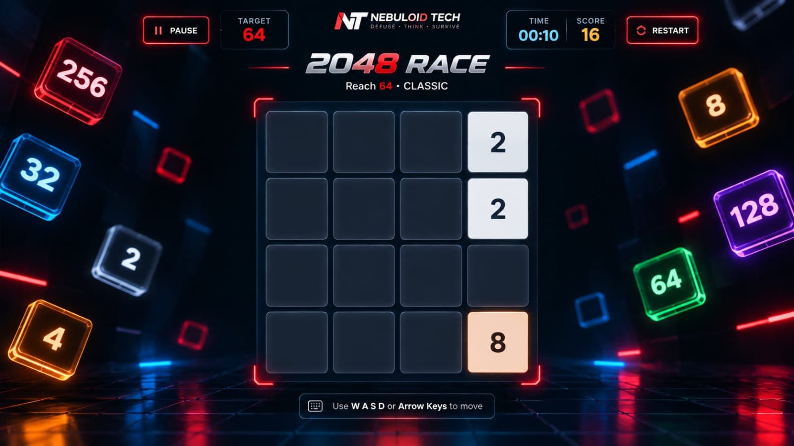 2048 Race