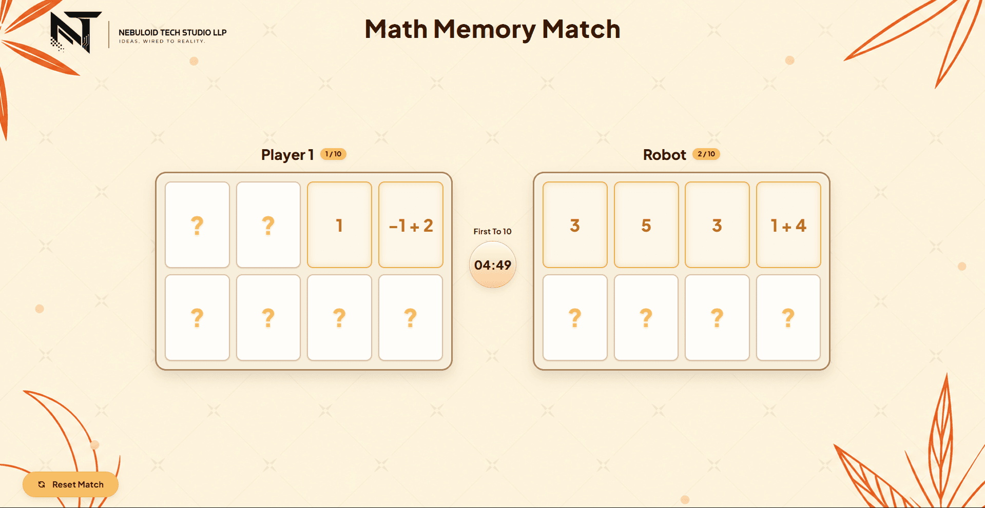 Memory Match
