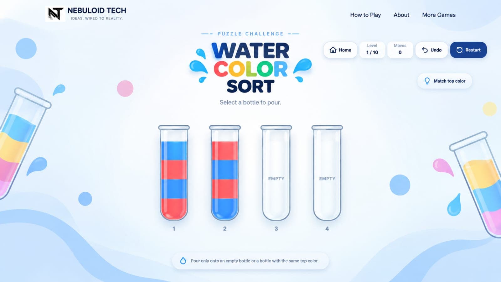 Water Color Sort